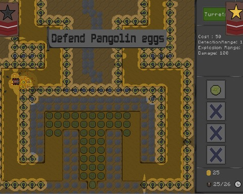 Defend Pangolin Eggs
