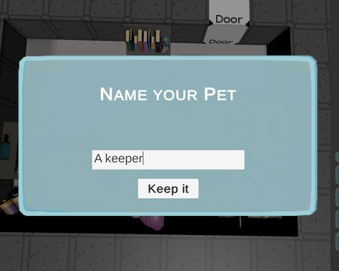 Can I keep it plz?