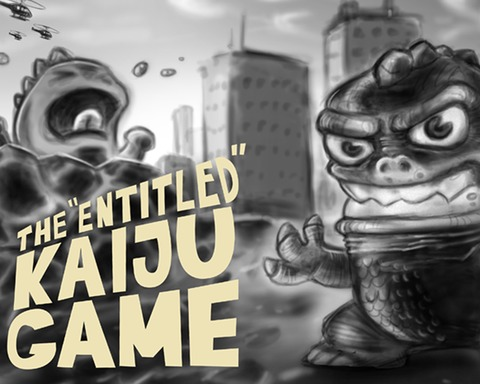 Entitled Kaiju Game