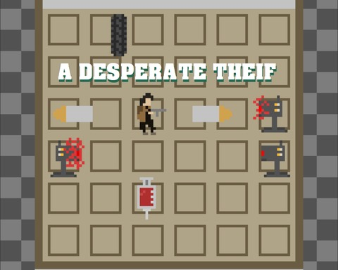 A Desperate Theif
