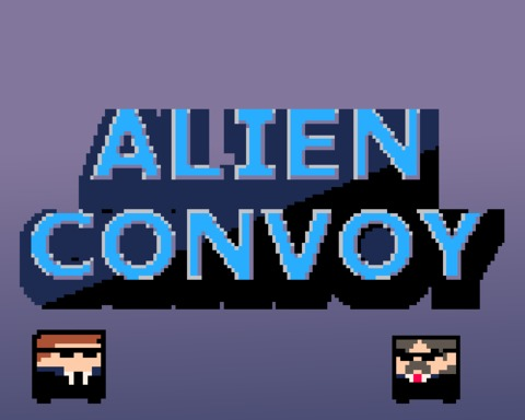 Alien Convoy