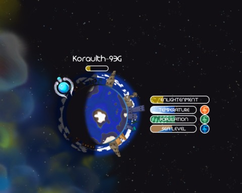 Planet Sitter: The Galactic Inquest