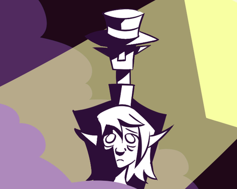 And weep above an endless grave