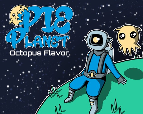 Pie Planet : Octopus flavour