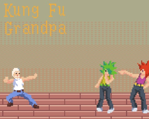 KungFu Grandpa