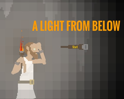 A LIGHT FROM BELOW