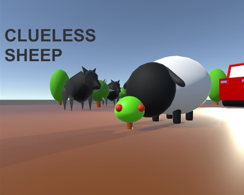 Clueless Sheep