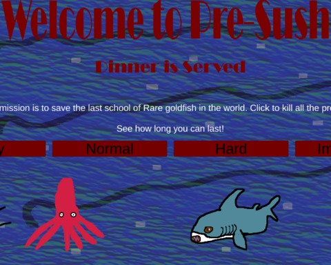Welcome to Pre-Sushi