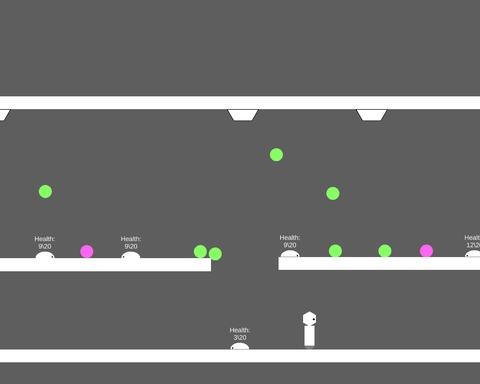 Keep The Blobs Alive
