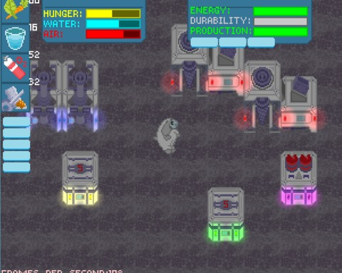 Asteroid Survival