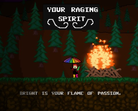 YOUR RAGING SPIRIT
