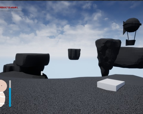 Soaring Islands: ludum dare 46 game