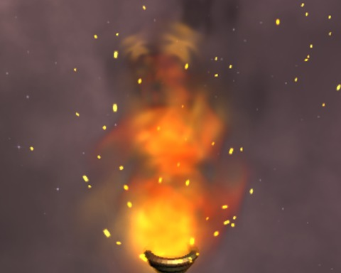 The Fire Must Go On