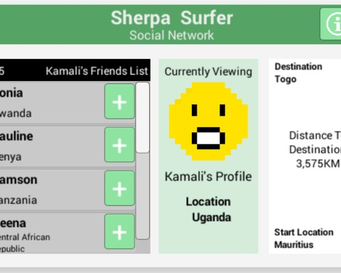 Sherpa Surfer