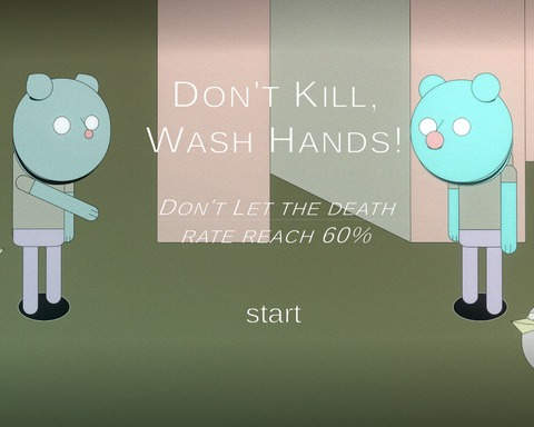 Don't Kill, Wash Hands (First LUDUM)
