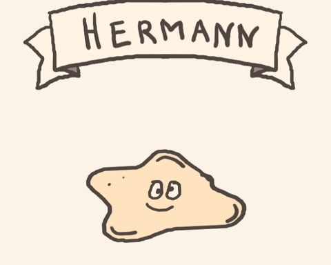 Hermann the German Dough