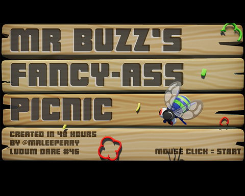 MR BUZZ'S FANCY-ASS PICNIC