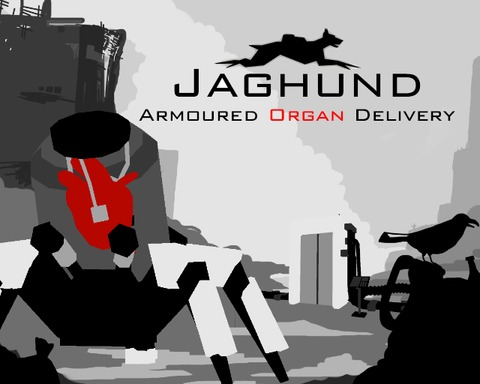 Jaghund Armoured Organ Delivery Service