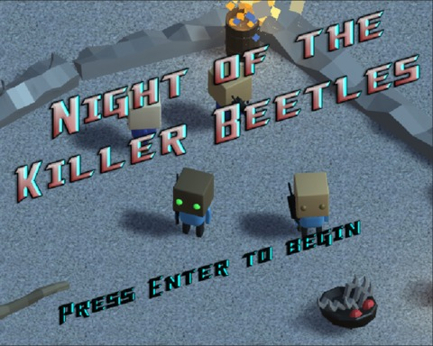 Night of the Killer Beetles