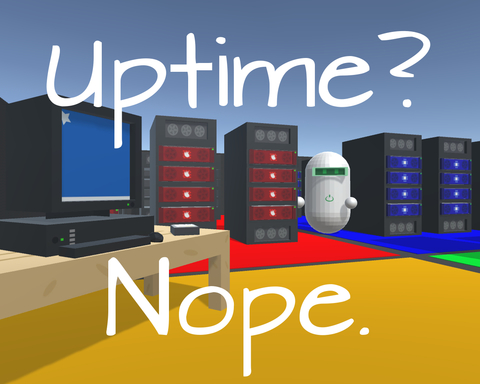 Uptime? Nope.