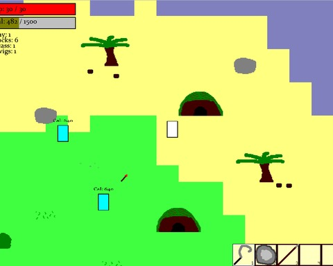 Survival on Smol Island