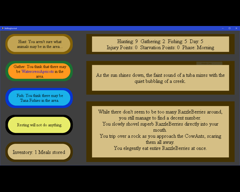 Shifting Survival