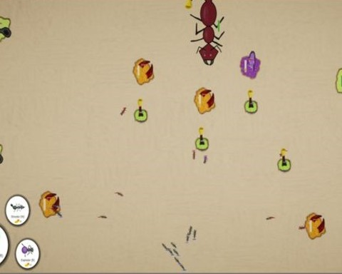 ViolAnts 2: For Queen and Colony