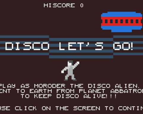 Disco Lets's Go!