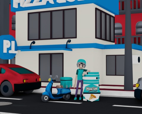 Pizza Rush