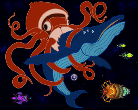 Spacewhale Multiverse (Only You Can Save The)