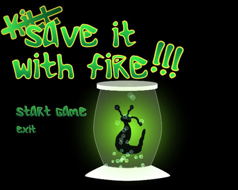 Save It With Fire!!!