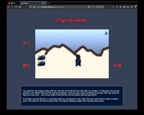 Pyrokidiac