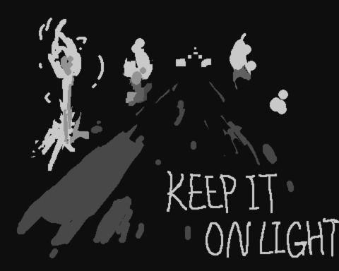 Keep it on light