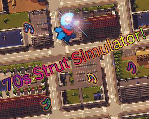 70s Strut Simulator