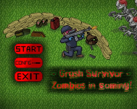 Crash Survivor - Zombies in coming!