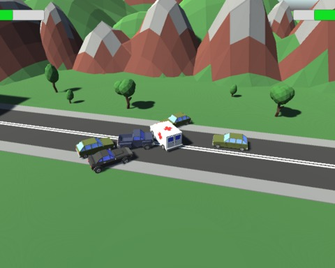 Ambulance chase