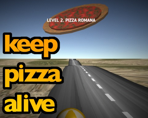 Keep pizza alive