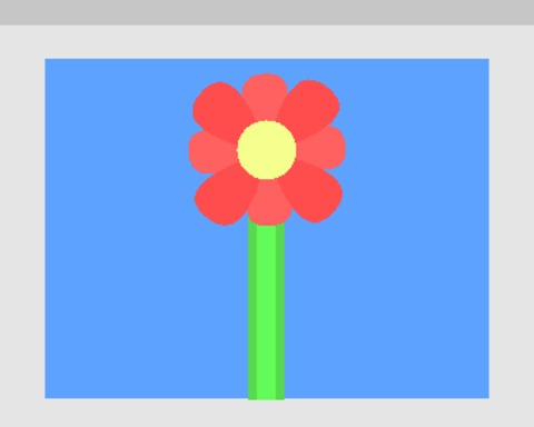 The internet flower garden