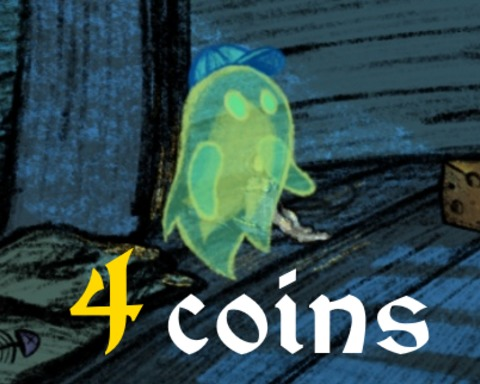 4 coins