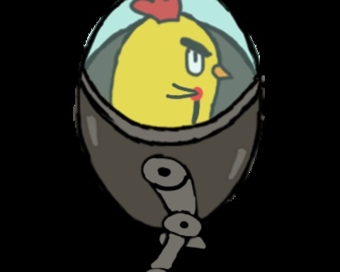 Eggs With Legs