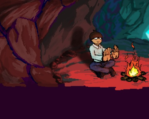 A Single Flame