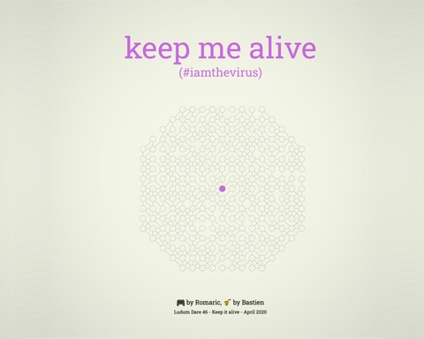 Keep me alive #iamthevirus