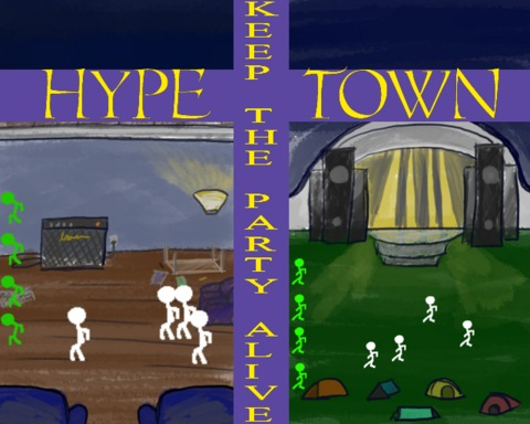 Hype Town - Keep the Party Alive!