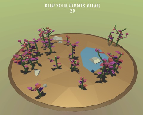 Keep the Plants Alive