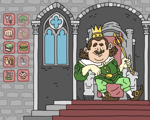 KEEP THE KING(DOM) ALIVE