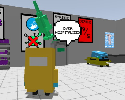 OVERHOSPITALIZED