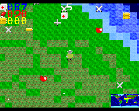 SMALCODED: A Small Eco-Destroyed World