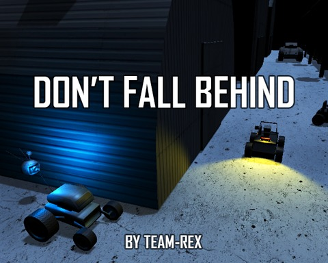 Don't fall behind