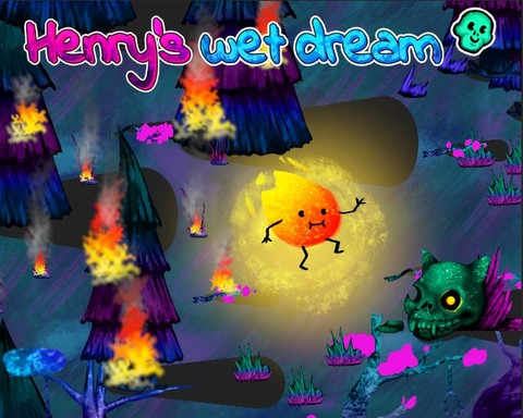 Henry's wet dream