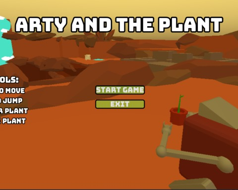 Arty and the Plant